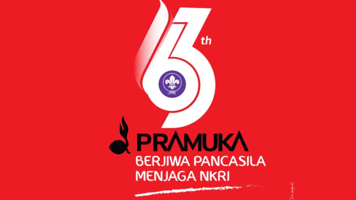 Logo Dan Tema Hari Pramuka Ke-63